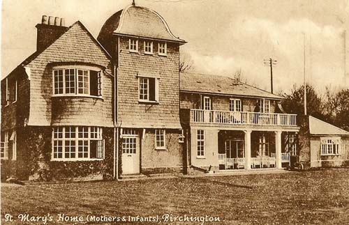 Mansford House in c.1919